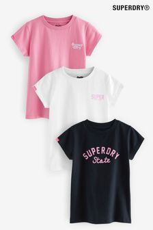 Superdry T-Shirts 3 Pack