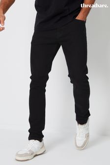Threadbare Black Skinny Fit Jeans With Stretch (Q66517) | 38 €