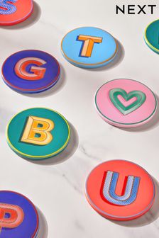 Multi Alphabet Coaster (Q66550) | €7