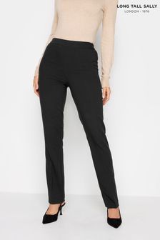 Long Tall Sally Black Straight Trousers (Q66783) | €43