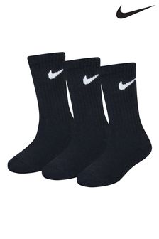 Nike Black Basic Ankle Socks 3 Pack (Q66832) | 458 UAH