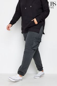 Yours Curve Grey Cargo Joggers (Q66843) | €15.50