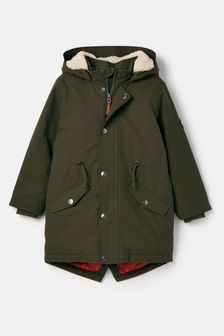 Joules Raynor Green Waterproof Raincoat (Q66858) | ￥3,880 - ￥4,230