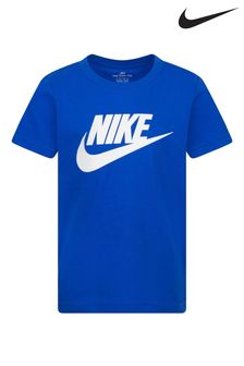 Nike Blue Futura T-Shirt (Q66865) | €19