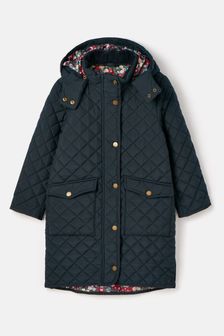 Joules Chatham Showerproof Padded Quilted Coat (Q66871) | 42 € - 47 €
