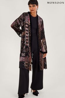 Monsoon žameten kimono  Dahlia (Q66959) | €80