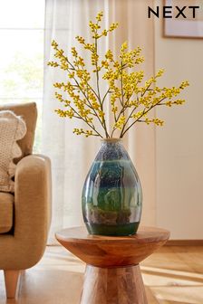 Set of 3 Yellow Artificial Mimosa Stems (Q66992) | $30