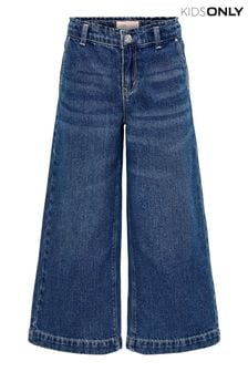 Calça Jeans Copen Plus Size Wide Leg Nayza Azul - Ane Jeans - 11 Anos