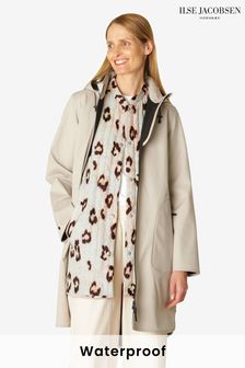 Ilse Jacobsen Waterproof A Line Softshell Raincoat (Q67089) | AED1,447