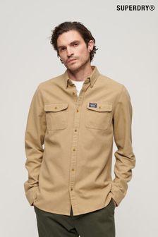 Superdry Natural Trailsman Flannel Shirt (Q67172) | €65