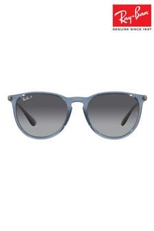 Ray-ban синие/серые солнцезащитные очки Erika Classic (Q67185) | €223