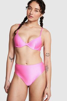 Victoria's Secret Pink Lola Pink High Waisted Bikini Bottom (Q67208) | €31