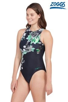 Zoggs Hi Front High Coverage One Piece Swimsuit (Q67229) | €31