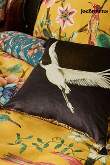 Joe Browns Black Candescent Cranes Reversible Cushion (Q67246) | ₪ 135