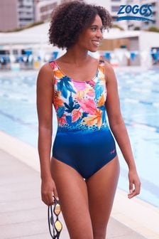 Zoggs Scoopback Supportive One Piece Swimsuit