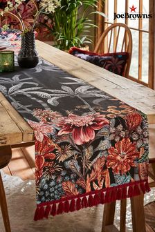 Joe Browns Black Perfect Palms Table Runner (Q67283) | €37