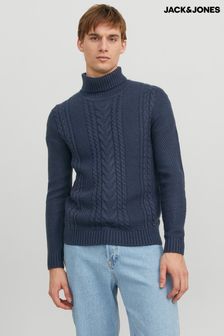 Jack & Jones progast pulover z zavihanim ovratnikom (Q67319) | €23