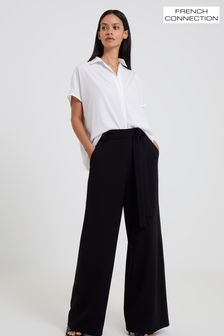 French Connection Whisper Full Length Palazzo Trousers (Q67392) | €99