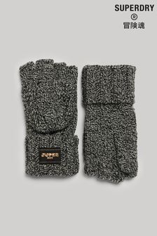 Superdry Grey Cable Knit Gloves (Q67417) | 35 €
