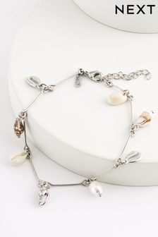 Shell Drop Anklet