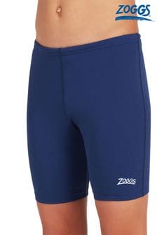 Zoggs Boys Blue Cottesloe Mid Jammer, Eco Fabric Swimwear (Q67759) | ￥3,350