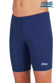 Zoggs Boys Blue Cottesloe Mid Jammer, Eco Fabric Swimwear
