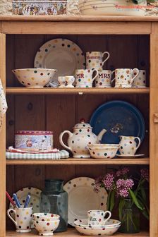 Emma Bridgewater Cream Polka Dot 4 Mug Teapot (Q67857) | ₪ 352