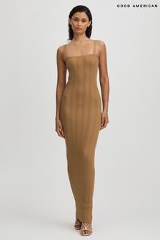 Women s Brown Bodycon Casual Strappy Dresses Next Luxembourg