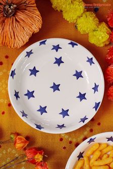 Emma Bridgewater Cream Blue Star Medium Pasta Bowl (Q67888) | $59