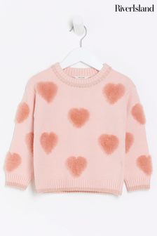 River island online girls jumpers