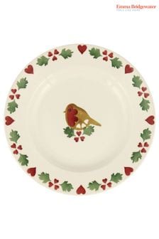 Emma Bridgewater Christmas Joy Robin 6 1/2 Inch Plate (Q67995) | kr290