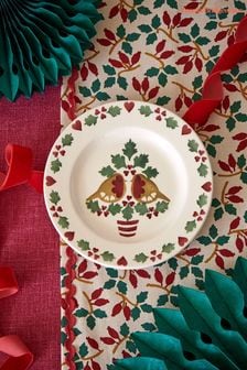 Emma Bridgewater Різдвяна ялинка радості 6 1/2 дюймів тарілка (Q68058) | 915 ₴