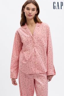 Gap Pink Relaxed Poplin Pyjama Top (Q68097) | 38 €