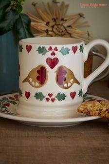 Emma Bridgewater Cream Christmas Joy 1/2 Pint Mug (Q68112) | $40