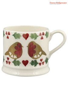 Emma Bridgewater Cream Christmas Joy Small Mug (Q68137) | SGD 35