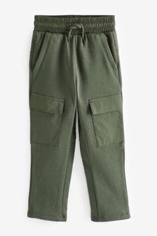 Зеленый - прямые спортивные брюки-карго Gap (4-13 лет) (Q68340) | €33