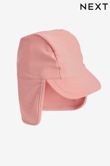 Pink Swim Legionnaire Hat (3mths-10yrs) (Q68426) | €10 - €13