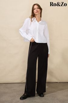 Ro&zo Crepe Black Trousers (Q68502) | €56