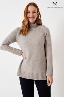 Crew Clothing Company pull en laine bleue (Q68540) | €46