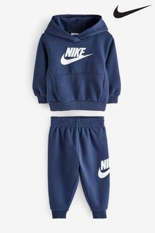 Azul marino - Chándal de bebé en polar Club de Nike (Q68820) | 50 €
