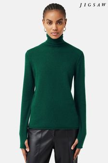 Kaszmirowy sweter z golfem Jigsaw Cloud (Q69025) | 1,040 zł
