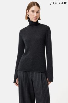 Kaszmirowy sweter z golfem Jigsaw Cloud (Q69039) | 520 zł