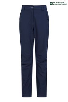 Синий - Женские брюки с флисовой подкладкой Mountain Warehouse Arctic Ii (Q69108) | €74