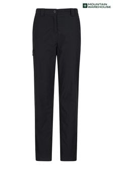 Mountain Warehouse Black Winter Hiker Stretch Womens Trousers (Q69109) | ￥9,860