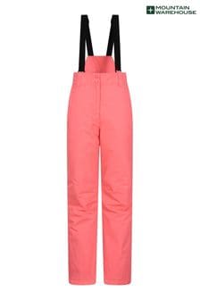 Mountain Warehouse Pink Moon Slim Leg Ski Womens Trousers (Q69116) | €88