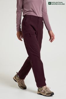 Marron - Pantalon Mountain Warehouse Winter Hiker stretch femme (Q69133) | €66