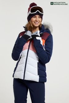 Mountain Warehouse Multi Womens Cascade Padded Ski Jacket (Q69152) | kr1,869