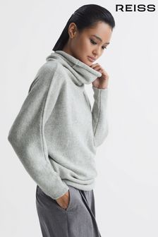 Svetlo siva - Reiss pulover s puli ovratnikom Blend Volne Eva (Q69200) | €169