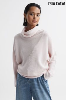 Svetlo roza - Reiss pulover s puli ovratnikom Blend Volne Eva (Q69240) | €169