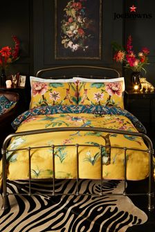 Joe Browns Yellow Contemporary Chinoiserie Reversible Bed Set (Q69416) | €106 - €127